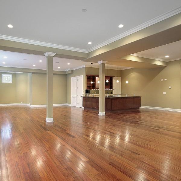 hardwood flooring can be refinished to repair scratches and damage, extending its lifespan